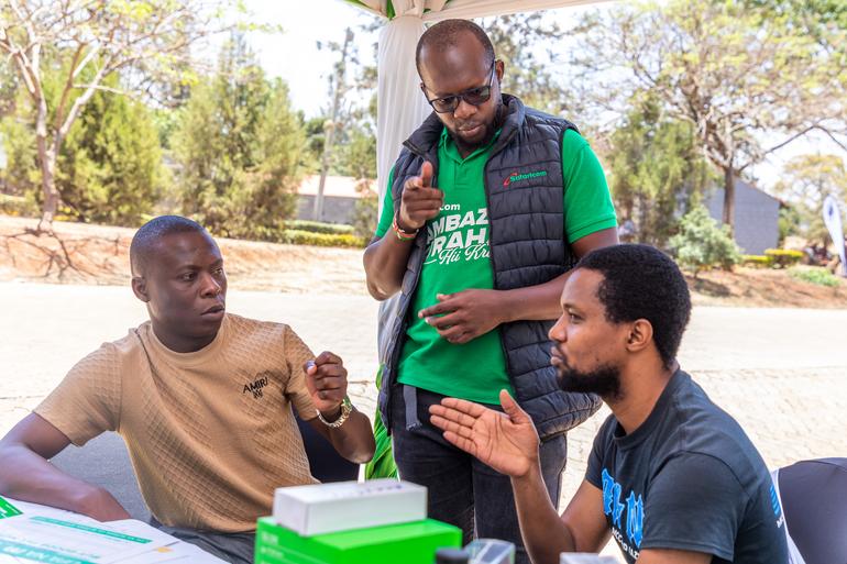 Safaricom partnered with the Kenya Institute of Special Education (KISE) to engage customers with disabilities on barriers they face when accessing mobile, digital and customer-care services