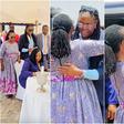 Ida Odinga, daughters Winnie, Rosemary pay emotional visit to Martha Karua after her father's death