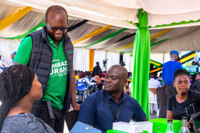 Safaricom partnered with the Kenya Institute of Special Education (KISE) to engage customers with disabilities on barriers they face when accessing mobile, digital and customer-care services