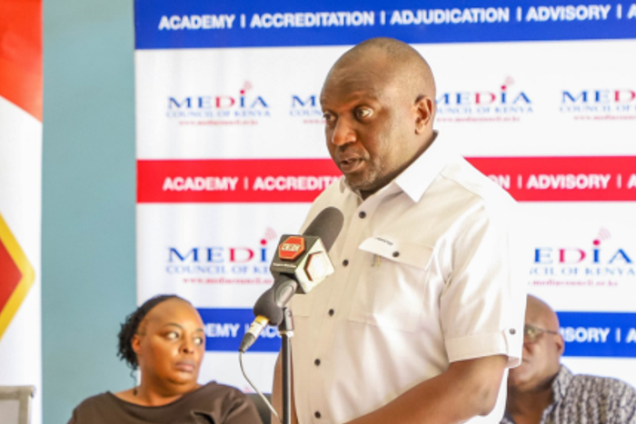File image of Media Council Of Kenya CEO David Omwoyo