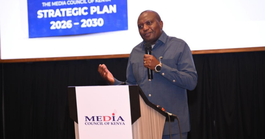Media Council of Kenya CEO David Omwoyo