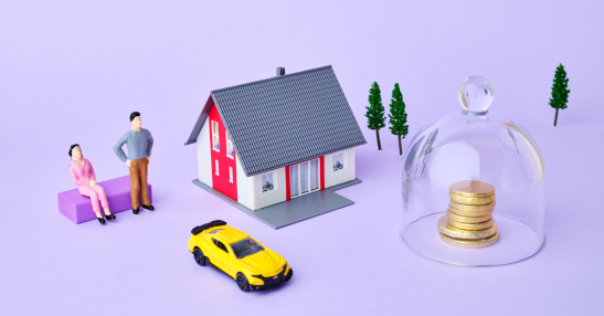 Car and home insurance concept (Image: Anastasiia Nurullina /Corelens)