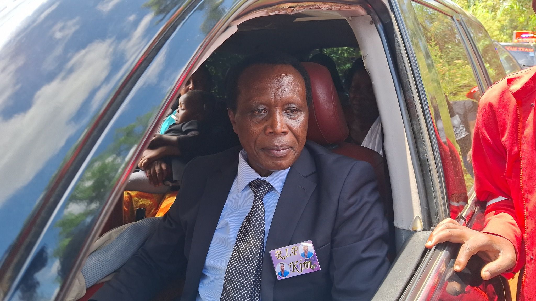 Kimani Mbugua’s father honours son with legacy project