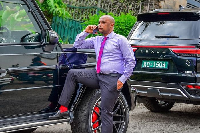 Nyaribari Chache MP Zaheer Jhanda