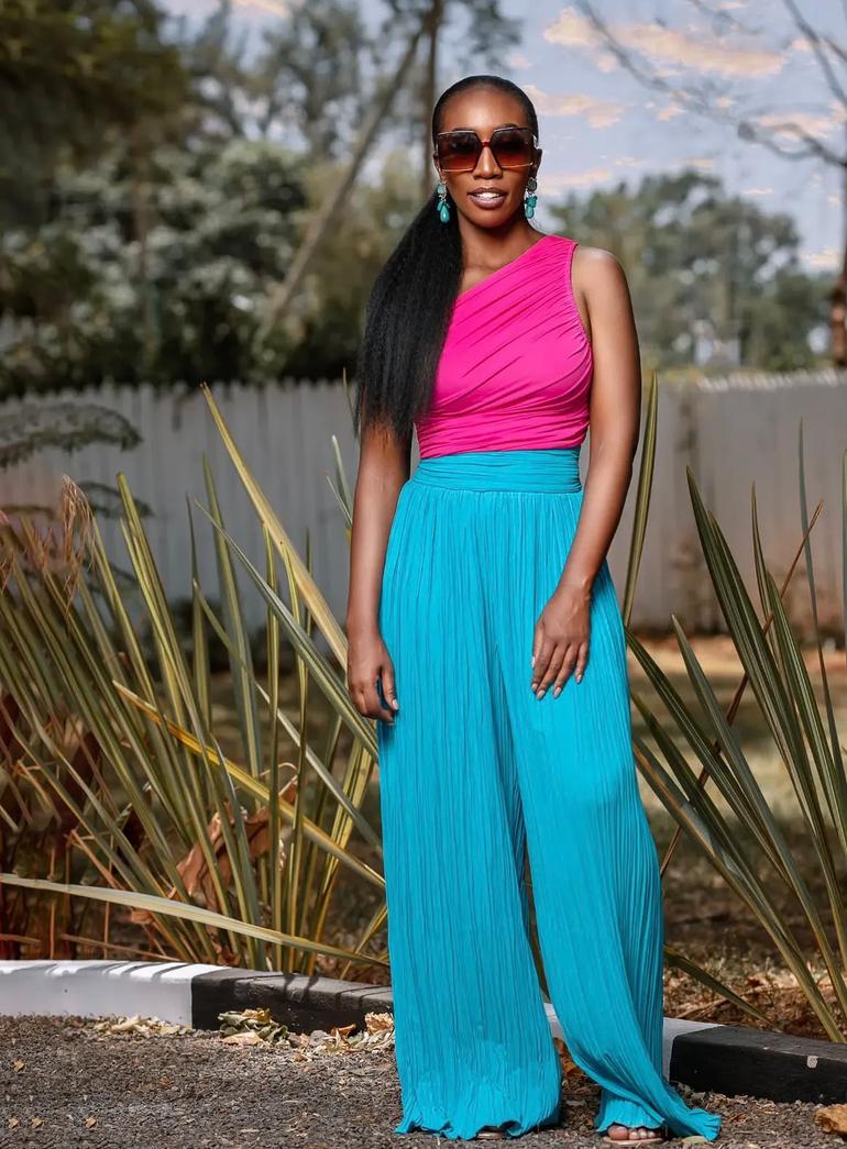 Yvonne Okwara.