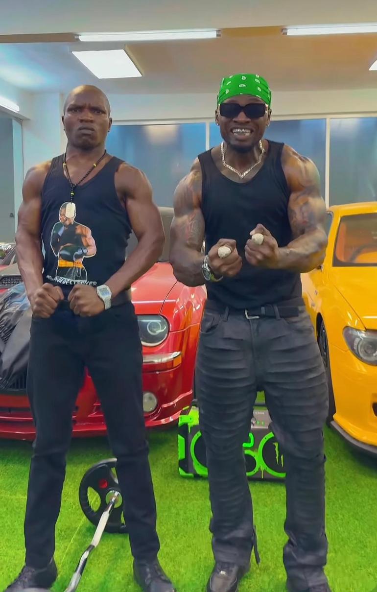 Khaligraph Jones and Mbavu Destroyer