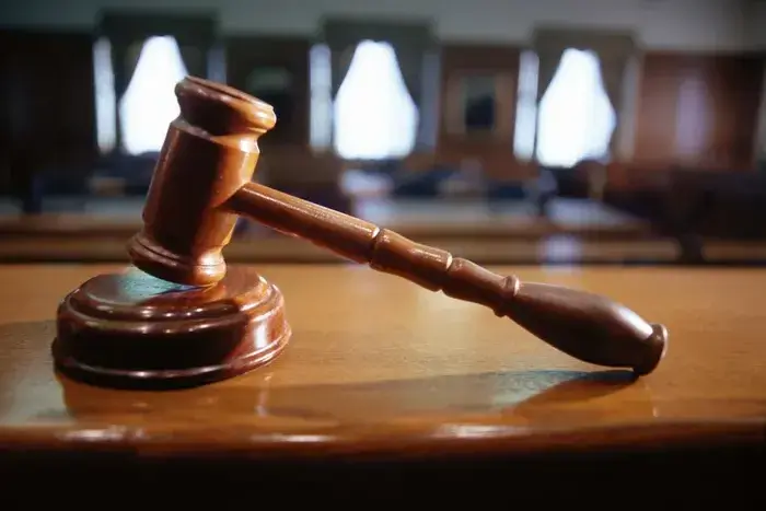 An image of a court gravel