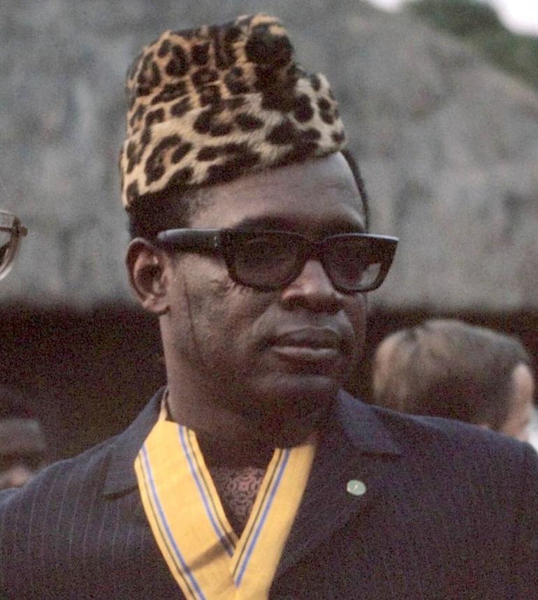 Mobutu Sese Seko Kuku Ngbendu wa za Banga
