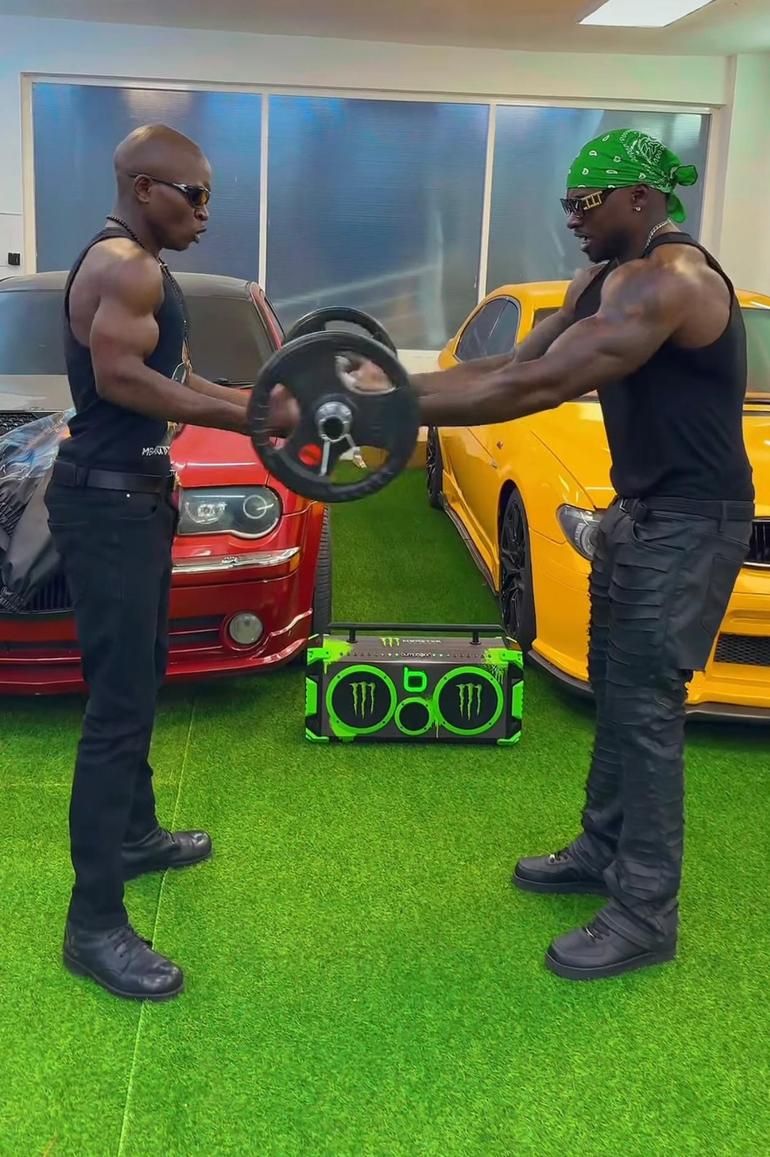 Khaligraph Jones and Mbavu Destroyer