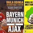 Is Ruto Copying Mobutu? Bayern vs Ajax Raila Odinga Stadium Opener Sparks 'Rumble in the Jungle' Comparisons