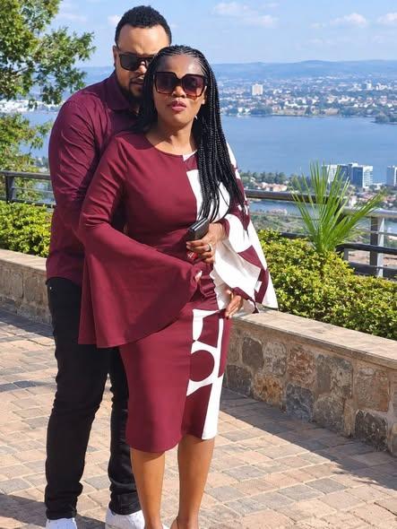 Betty Bayo and Hiram Gitau alias Tash.