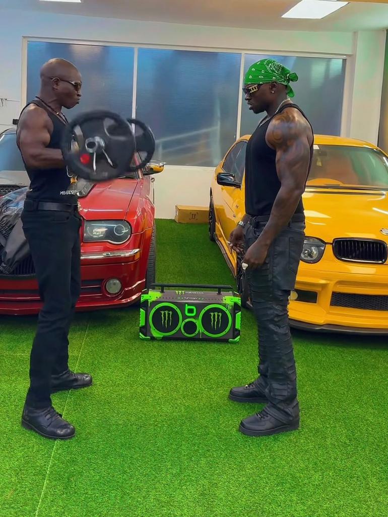 Khaligraph Jones and Mbavu Destroyer