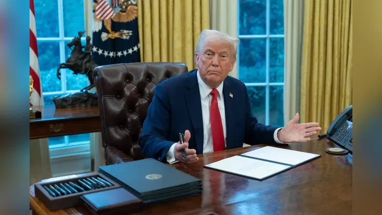 United States President Donald Trump