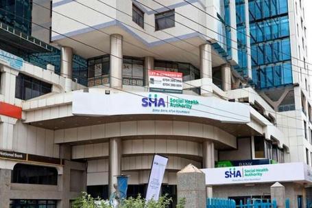 Social Health Authority (SHA) headquarters in Nairobi