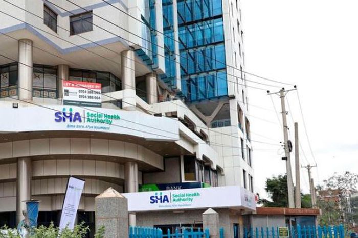 Social Health Authority (SHA) headquarters in Nairobi
