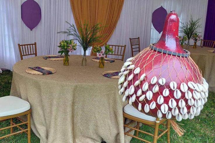 7 stages of a Kamba traditional wedding
