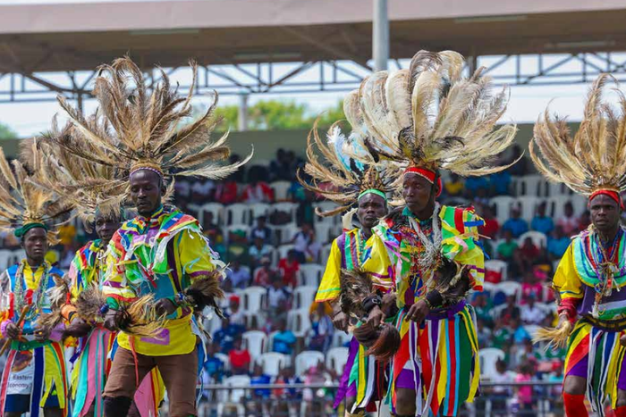 Luo Cultural Dancers