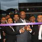 Trade CS Lee Kinyanjui during the launch of Purple Tower in Nairobi