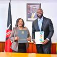 Tourism CS Rebecca Miano with Alex Okosi Google Managing Director Africa