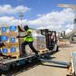 Workers load World Health Organization (WHO) emergency supplies onto a United Nations plane in Nairobi, Kenya, Wednesday, May 20, 2026, headed for Congo to combat the Ebola outbreak in Ituri province.
Andrew Kasuku/AP Photo/Andrew Kasuku