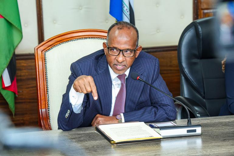 Health Cabinet Secretary Aden Duale