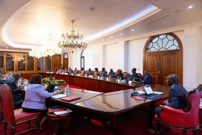 President Ruto chairs a cabinet meeting at State House, Nairobi on Tuesday 30th June 2026 to discuss the country's agenda for next financial year (Image: Files)