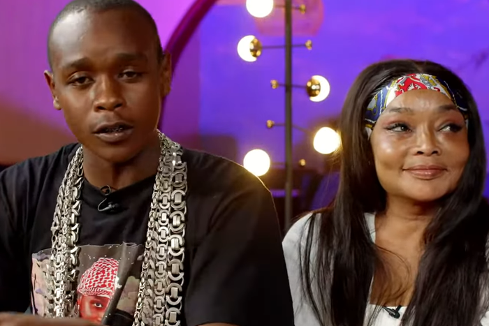 Vj Patelo and his wife, Diana