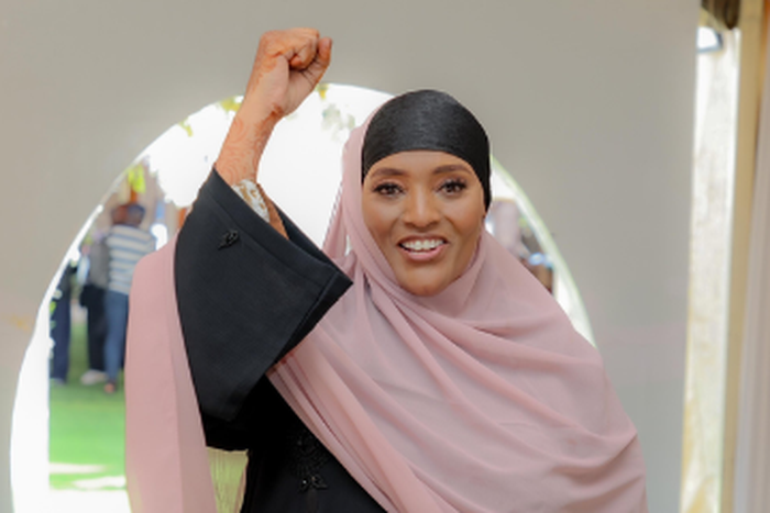 Amina Guyo Halake, wife of Mwalimu Abduba Dida