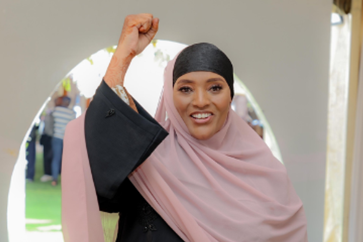 Amina Guyo Halake, wife of Mwalimu Abduba Dida
