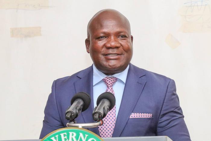 Kakamega Governor Fernandes Barasa.