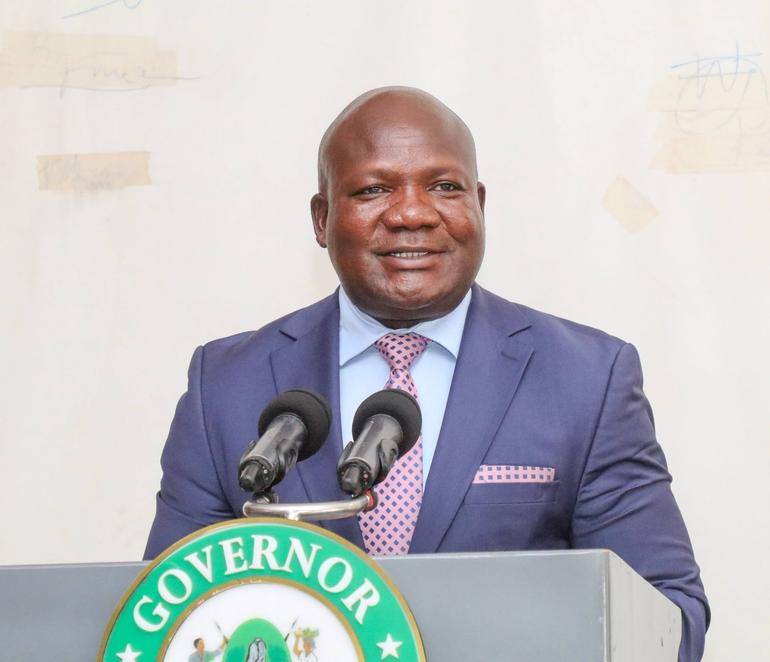 Kakamega Governor Fernandes Barasa.