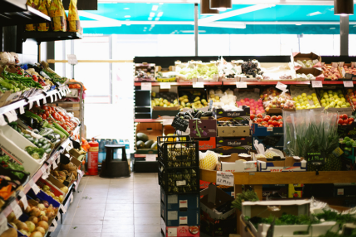 Foodstuff on sale at a supermarket. (Image: Canva)