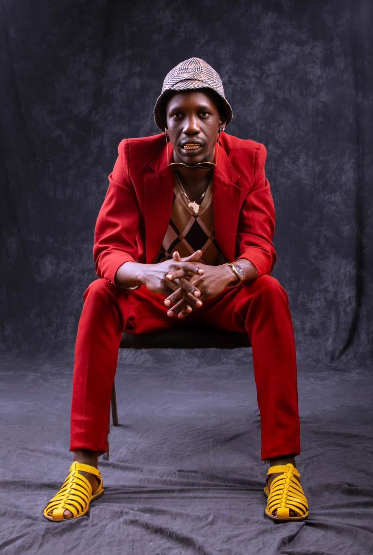 Geri Inengi rapper Oliver popularly known as Sir Bwoy