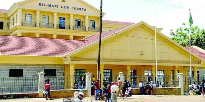 Milimani Law Court (Image:The Judiciary)