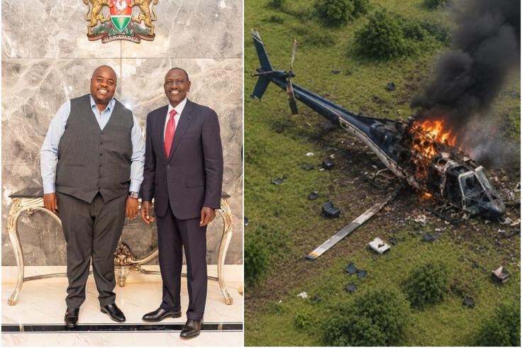 Wicknell Chivayo: Controversial Zimbabwean businessman with links to President Ruto dies in helicopter crash