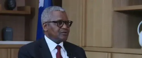 Aliko Dangote.(Image:AlikoDangote)