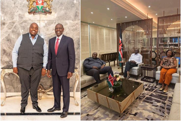 Wicknell Chivayo: Photos of controversial Zimbabwean billionaire enjoying cosy moments with President Ruto