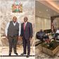 Wicknell Chivayo: Photos of controversial Zimbabwean billionaire enjoying cosy moments with President Ruto