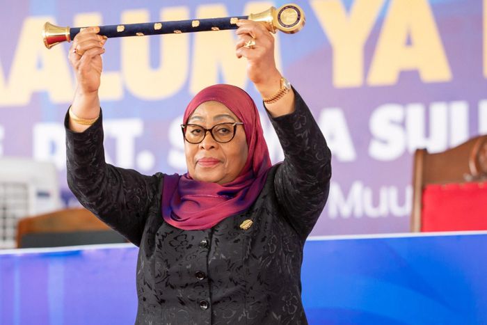 President Samia Suluhu Hassan