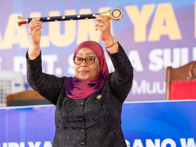 President Samia Suluhu Hassan