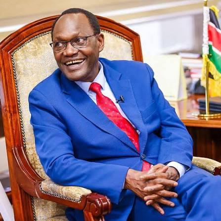 Dr. Chris Kiptoo, CBS is the Principal Secretary (PS) for the National Treasury of Kenya since 2022, who is the administrative head and accounting officer of the National Treasury (Image: Files)