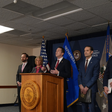 Assistant Attorney General (AAG) Colin McDonald announces indictments in a nationwide ‘ghost student’ fraud scam linked to Kenyan network