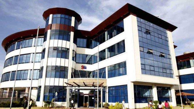 Standard Group building.(Image: Standard)