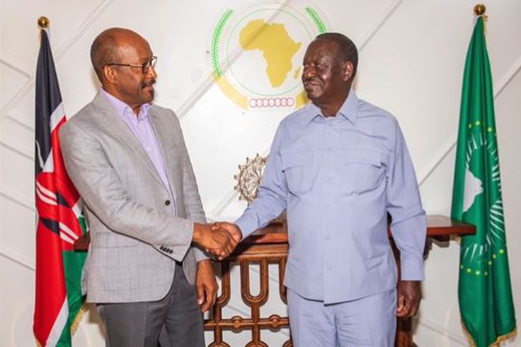Boost to Raila as competitor who quit race endorses him for AU Chairmanship