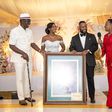 Who is Qillian Saiya? Mudavadi’s son weds KCSE top performer in glamorous ceremony