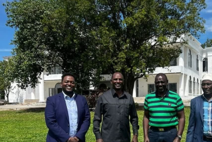 President William Ruto hosting guests in Kilgoris, Narok County