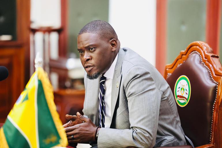 Nairobi Governor Johnson Sakaja