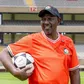President William Ruto in a Harambee Stars jersey.
