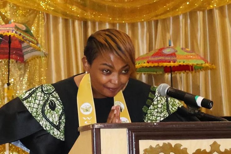 Nominated Senator Karen Nyamu was conferred the title of Knight of the Royal Maharlika during the We Care for Humanity Royal Summit held in Las Vegas, U.S.