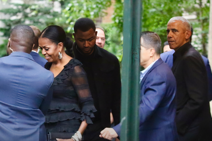 Obama & Michelle’s 1st public appearance: What expert noted after divorce rumour